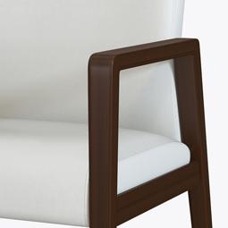 Valdina Short Back – Fixed: Durable Furniture by Kwalu®