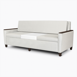 Carrara Sleeper Sofa With Middle Table