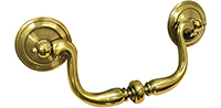 Kwalu Hardware - Swivel Bail Antique Brass hardware option