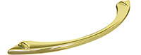 Kwalu Hardware - Arch Gold Colored Polished